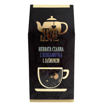Herbata Tea Love Czarna z Bergamotką i Jaśminem 70g