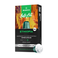 Kawa w Kapsułkach Bianchi Coffee Arte Ethiopia BIO (10szt. nespresso)