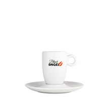 Filiżanka Espresso Black Angel Biała (70ml)