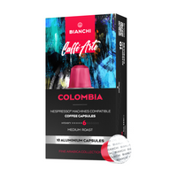 Kawa w Kapsułkach Bianchi Coffee Arte Columbia (10szt. nespresso)