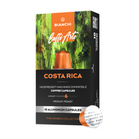Kawa w Kapsułkach Bianchi Coffee Arte Costa Rica (10szt. nespresso)