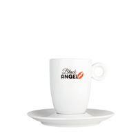 Filiżanka Cappuccino Black Angel Biała (180ml)