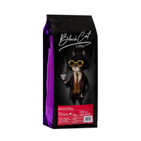 Kawa Ziarnista Black Cat Brazylia-Indie 50/50 1000g