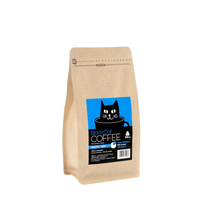 Kawa Ziarnista Black Cat Brazylia-Indie 80/20 500g