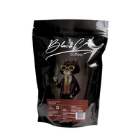 Kawa Ziarnista Black Cat Etiopia 100% Arabica 500g