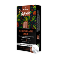 Kawa w Kapsułkach Bianchi Coffee Arte Chocolate Aroma Espresso (10szt. nespresso)