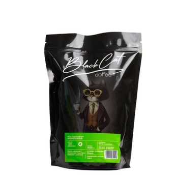 Kawa Ziarnista Black Cat Honduras 100% Arabica 500g