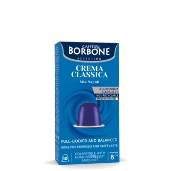 Kawa w Kapsułkach Caffe Borbone Crema Classica 10szt (Zam. Nespresso)