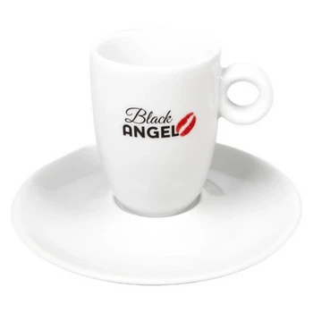 Filiżanka Cappuccino Black Angel Biała (180ml)