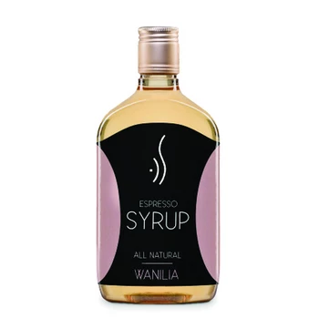 Syrop do Kawy Espresso Syrup o Smaku Wanilii 500ml