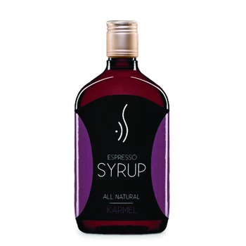 Syrop do Kawy Espresso Syrup o Smaku Karmelu 500ml