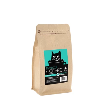 Kawa Ziarnista Black Cat Brazylia 100% Arabica 500g