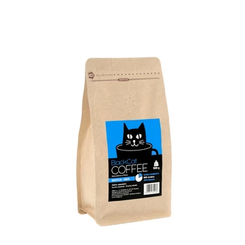 Kawa Ziarnista Black Cat Brazylia-Indie 80/20 500g