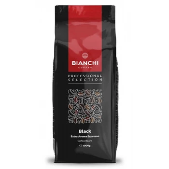 Kawa Ziarnista Bianchi Black 1000g