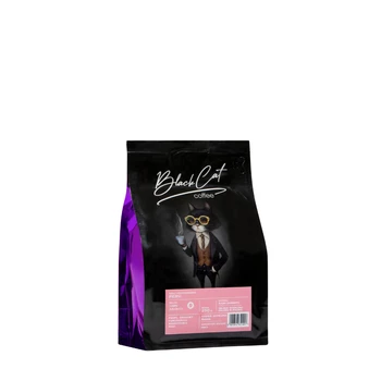 Kawa Ziarnista Black Cat Peru 100% Arabika 250g