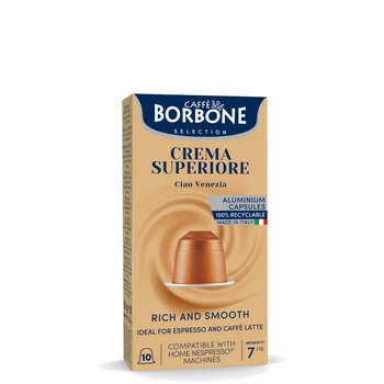 Kawa w Kapsułkach Caffe Borbone Crema Superiore 10szt (Zam. Nespresso)