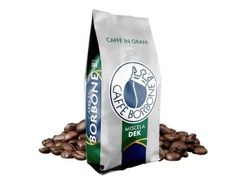 Kawa Ziarnista Caffe Borbone Dek Bezkofeinowa 1000g