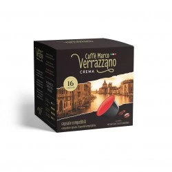 Kapsułki Marco Verrazzano Crema (Dolce Gusto) 16szt.