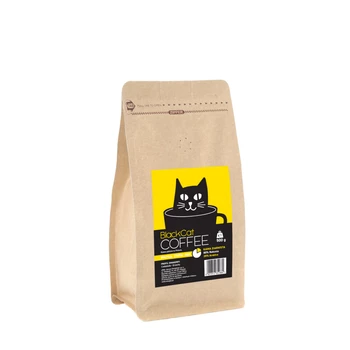 Kawa Ziarnista Black Cat Brazylia Etiopia Indie 20/80 500g